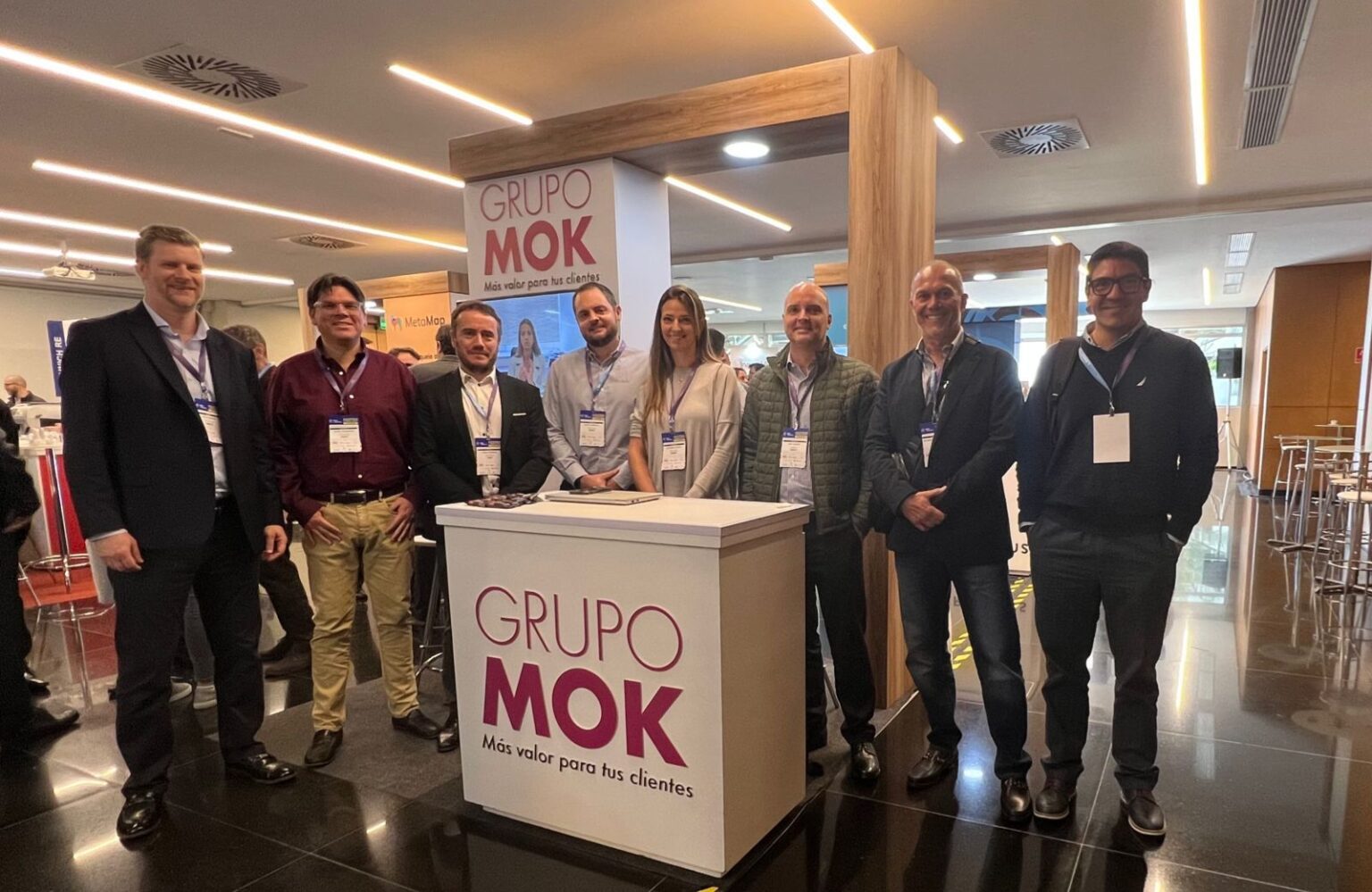 Inicio de Operaciones de Grupo MOK en Brasil - Insurtechile